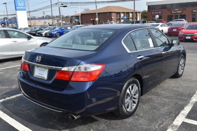 2015 honda accord lx sedan for sale in middletown, rhode island