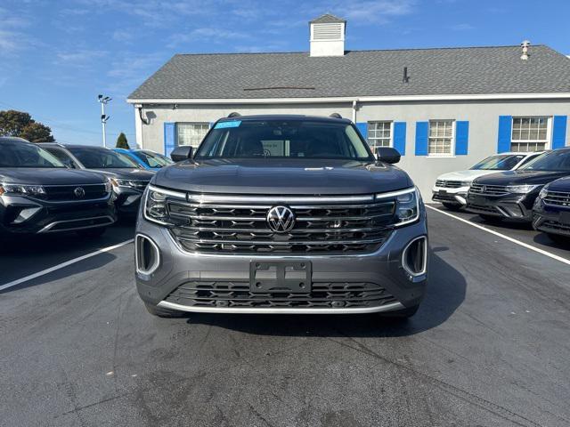 2024 volkswagen atlas 2.0t se w/technology 4motion