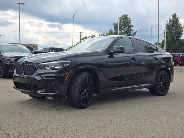 2023 bmw x6 m50i