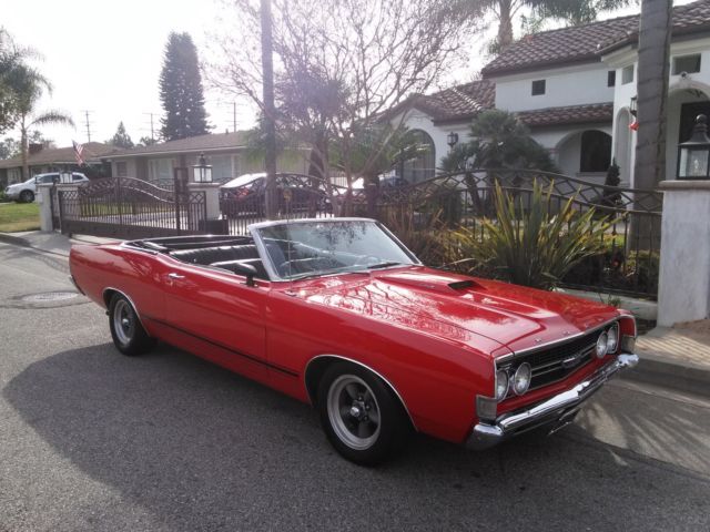 no reserve!1968 ford torino gt convertible keyword fastback galaxie 500 fairlane