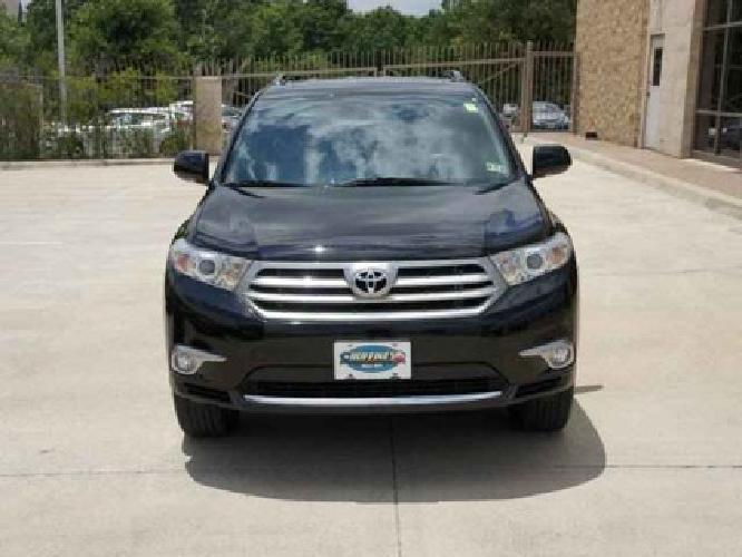 2012 toyota highlander limited in mckinney, tx