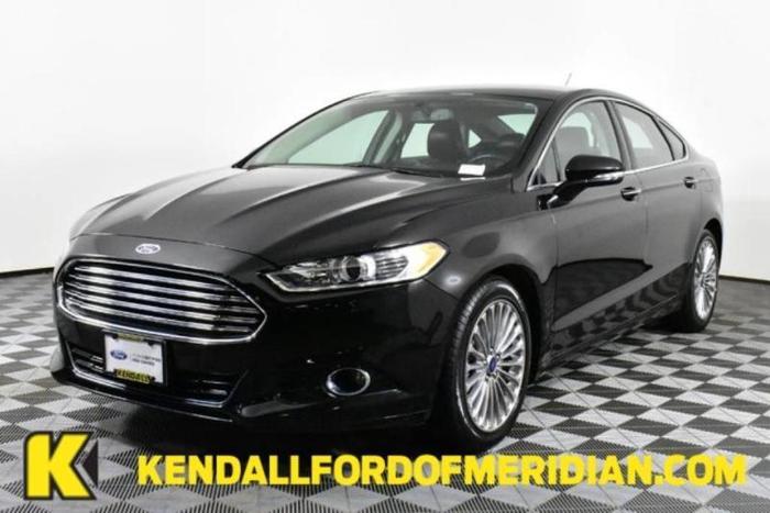 2016 ford fusion titanium titanium 4dr sedan for sale in meridian, idaho