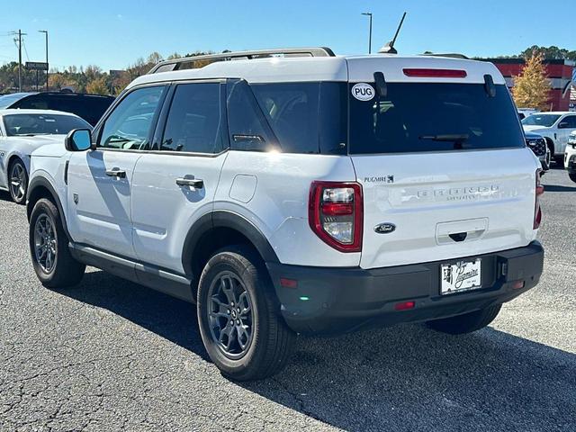 2023 ford bronco sport big bend