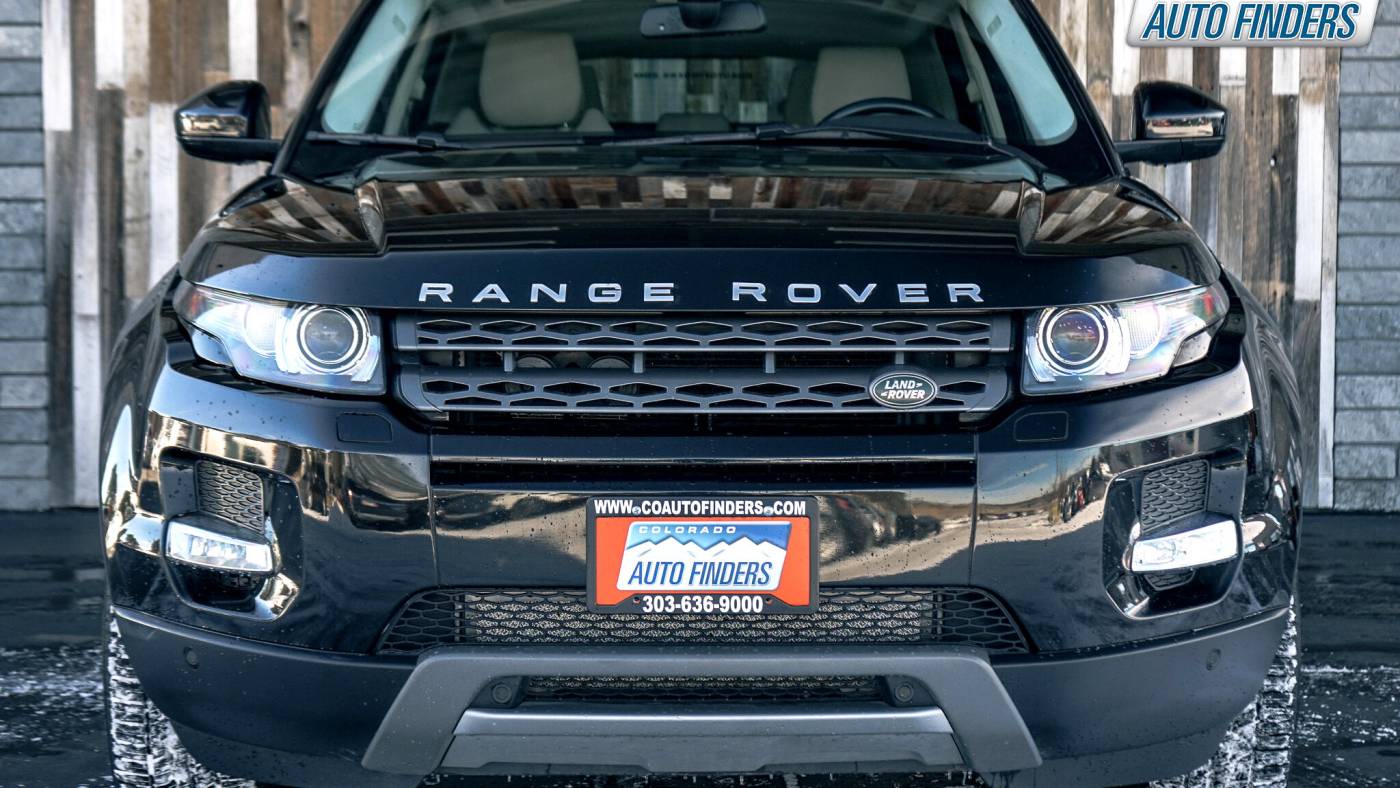 2015 land rover range rover evoque pure plus