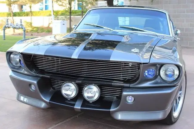 1967 ford mustang gt 500. eleanor. frame off resto with 18 miles. must see