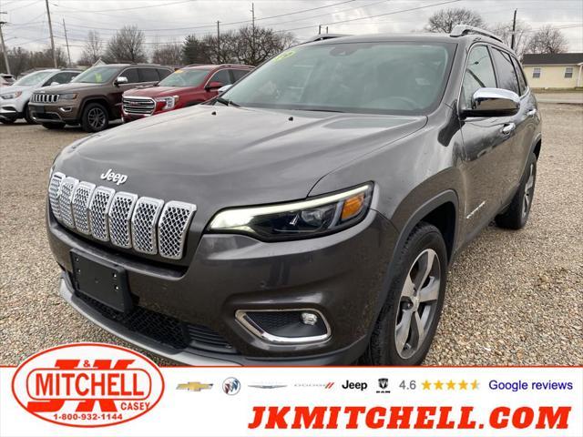 2019 jeep cherokee limited