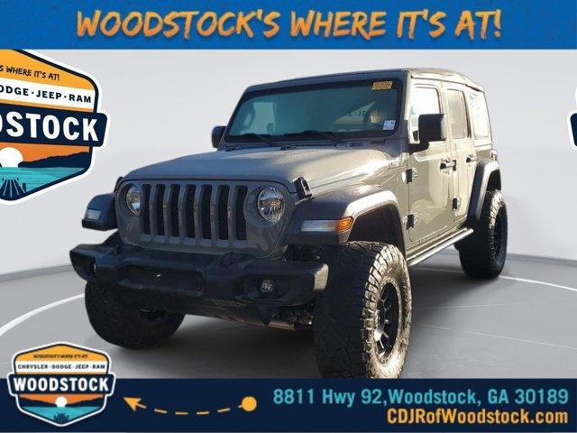 2018 jeep wrangler unlimited sport