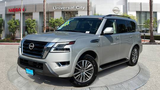 2021 Nissan Armada