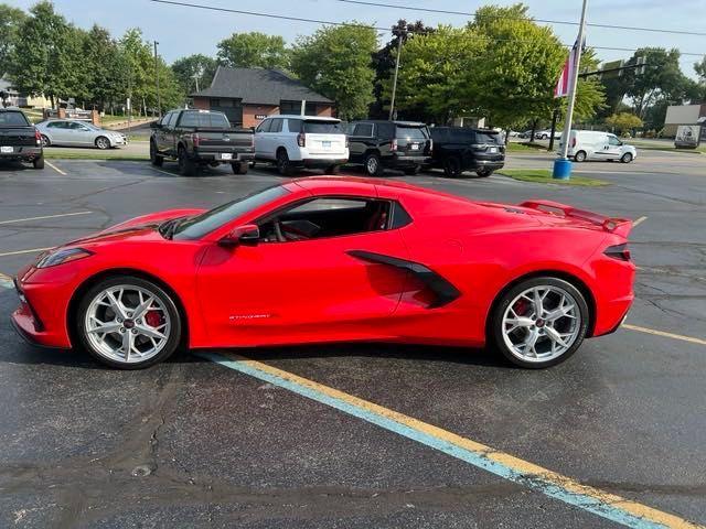 2022 chevrolet corvette stingray w/3lt