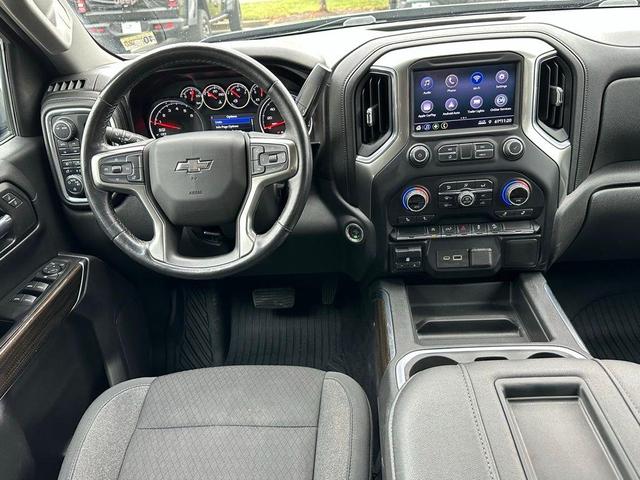 2021 chevrolet silverado 1500 rst