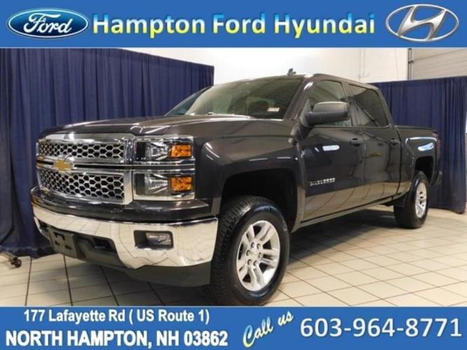 2014 chevrolet silverado 1500 lt 4x4 lt 4dr crew cab 6.5 ft. sb for sale in north hampton, new hampshire