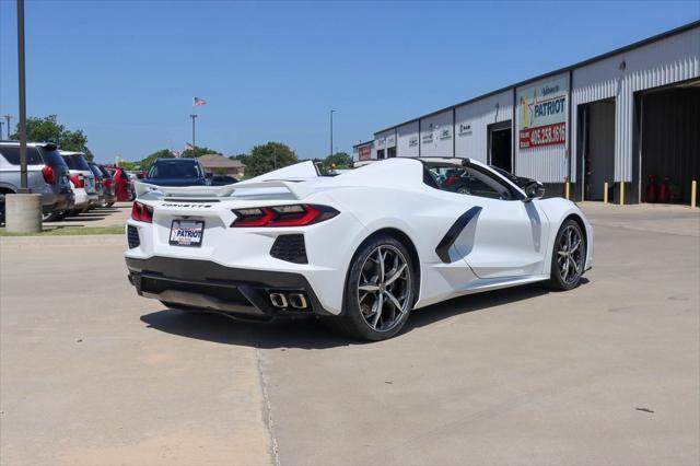 2023 chevrolet corvette stingray w/3lt