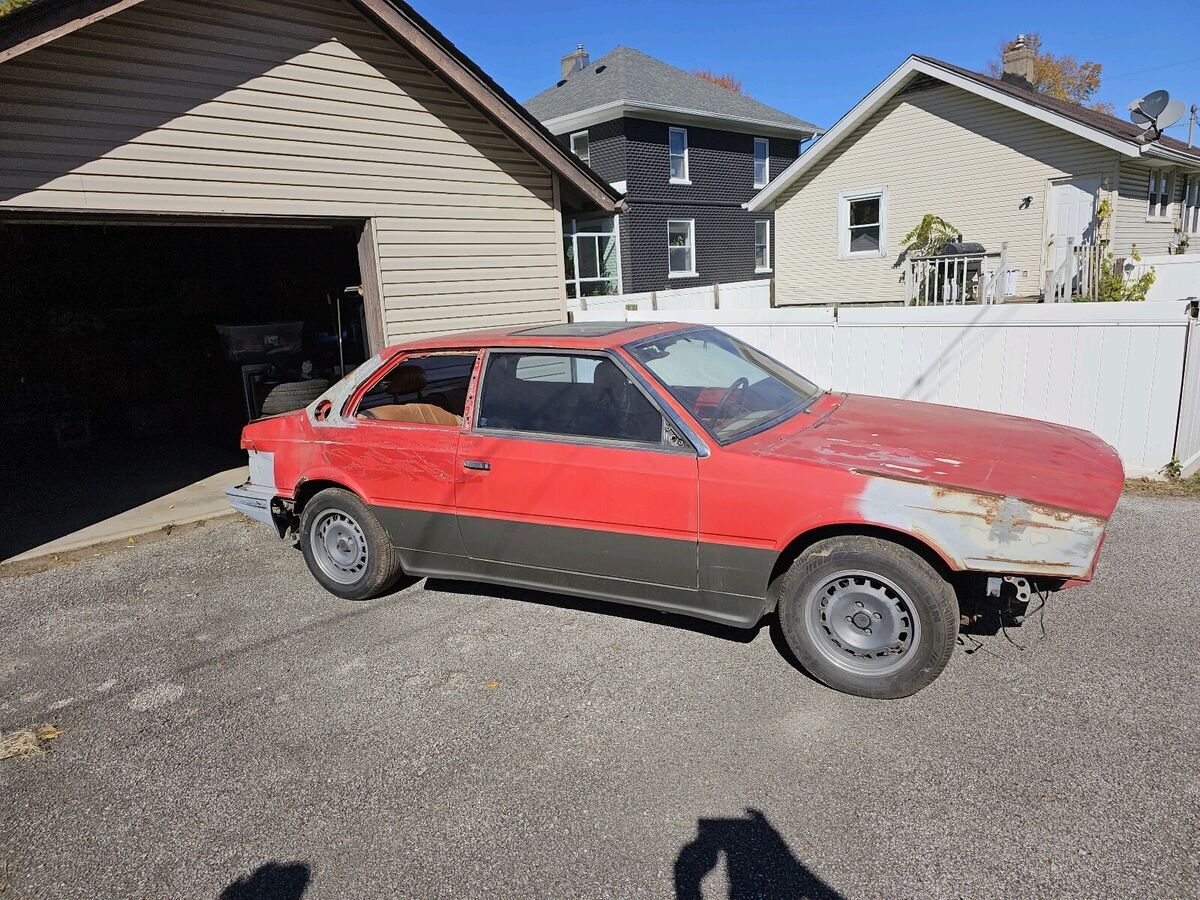 1985 maserati biturbo red rwd manual es