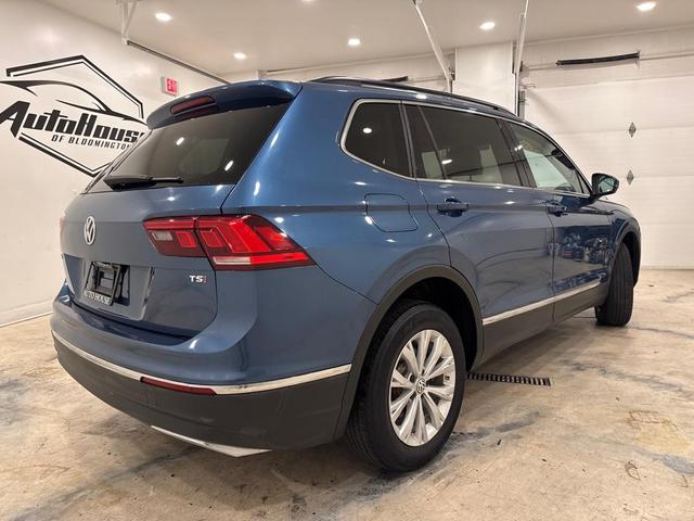 2018 volkswagen tiguan 2.0t se
