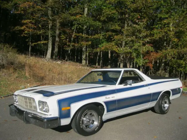 1973 ford ranchero 351 cleveland v8 truck hot street rat rod el camino style car