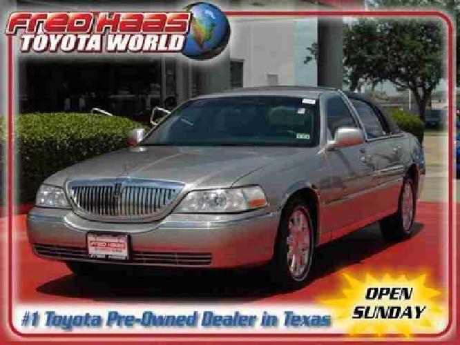 2006 lincoln town car signature in spring, tx