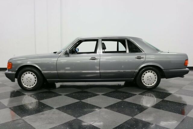 euro spec german luxury s-class gray auto air