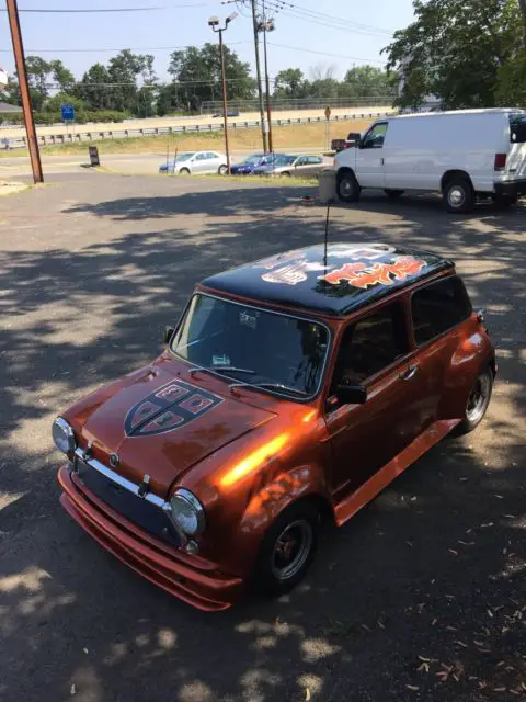 1968 austin mini mkii