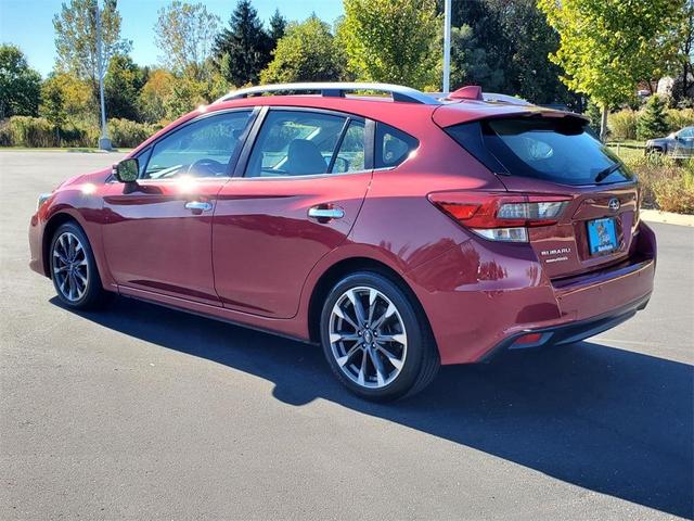 2021 subaru impreza limited