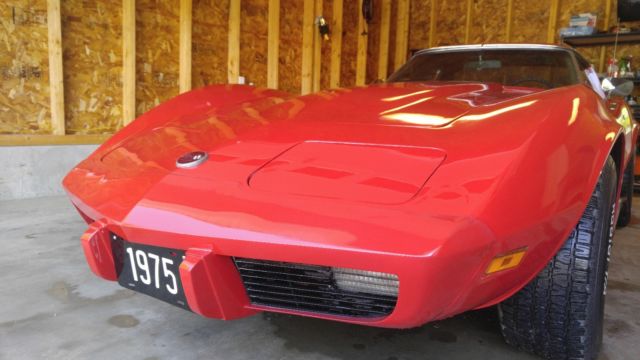 1975 corvette sting ray frame off beautifl ,vette,hot rod,sports car,75,76