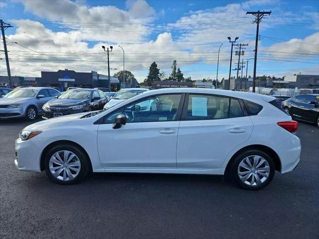 2018 subaru impreza 2.0i