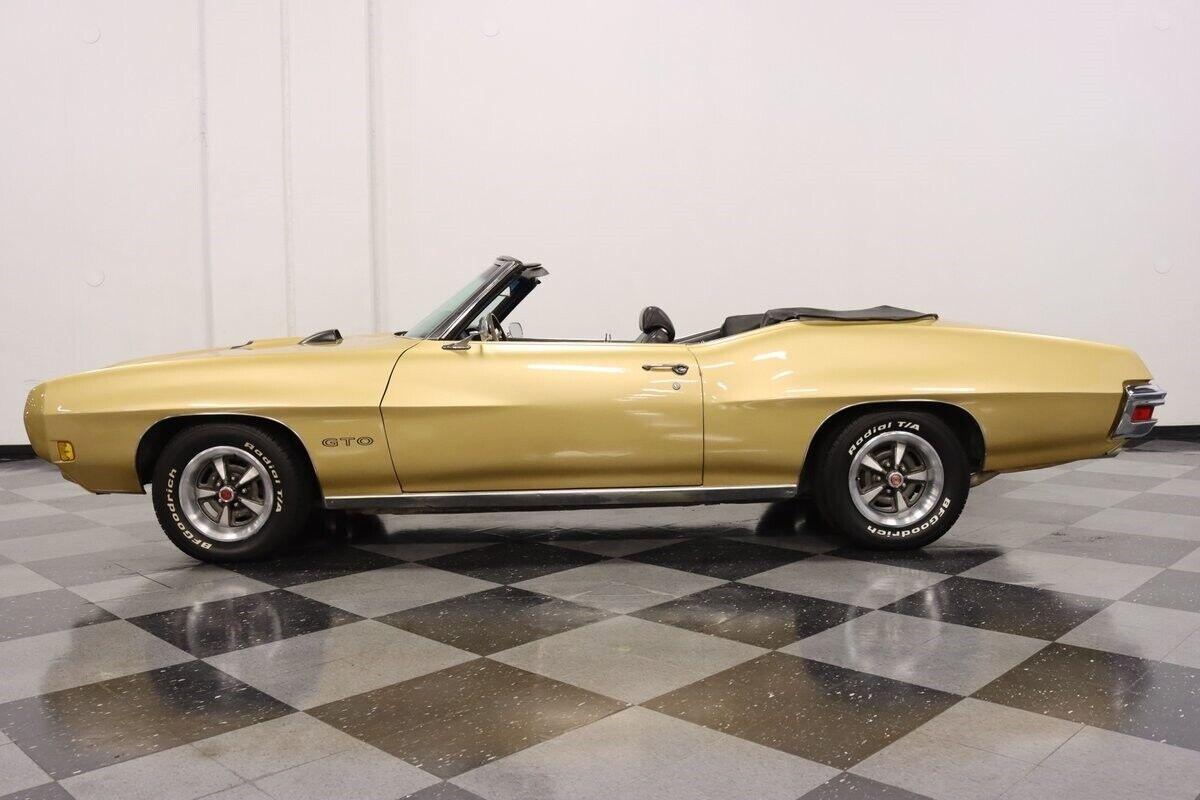 1970 pontiac gto convertible 400 v8 auto factory ac car