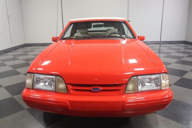 1992 summer special 5l v8 16v automatic convertible