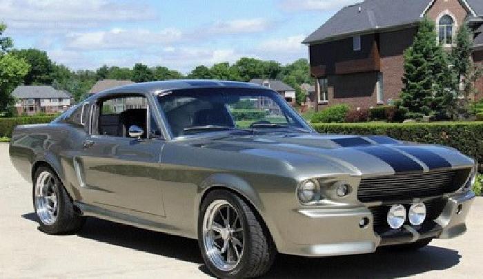 1967 ford mustang fi363 stroker eleanor in denver, co