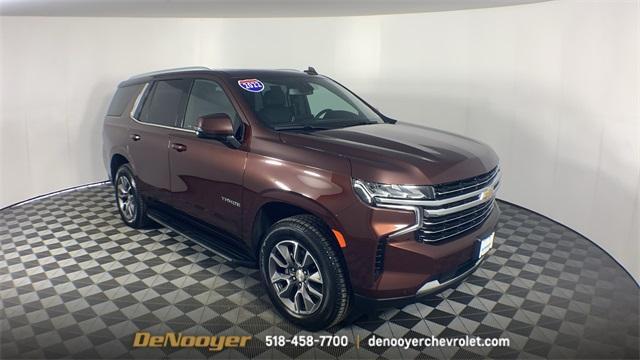 2022 chevrolet tahoe lt