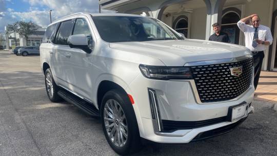 2022 Cadillac Escalade