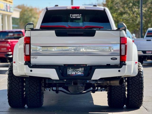 2022 ford f-450 platinum