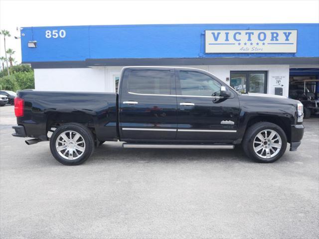 2016 chevrolet silverado 1500 high country