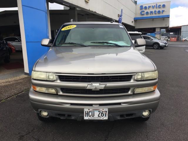 2003 chevrolet tahoe ls ls 4wd 4dr suv for sale in hilo, hawaii