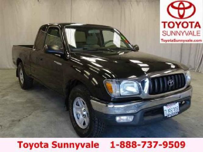 2004 toyota tacoma in sunnyvale, ca
