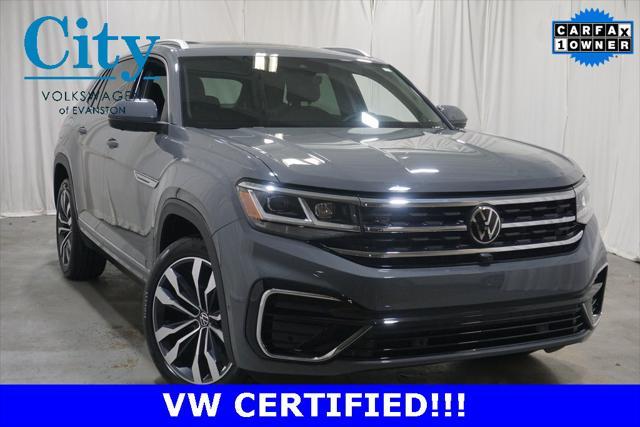 2023 volkswagen atlas cross sport 3.6l v6 sel premium r-line