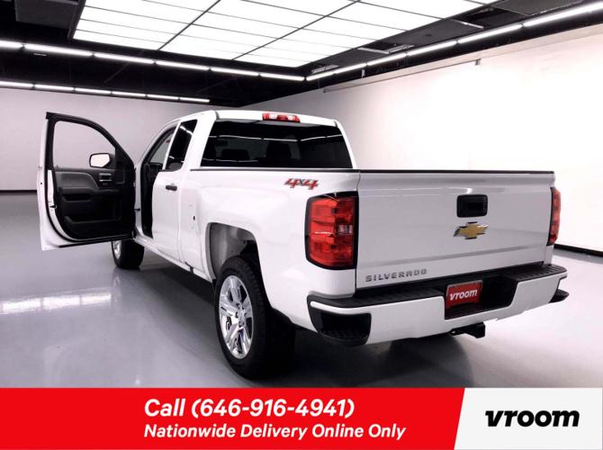 used 2016 chevrolet silverado 1500 4x4 double cab custom rochester, ny 14605 for sale in rochester, new york