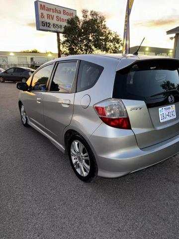 2011 honda fit sport
