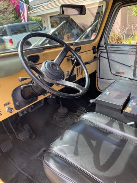 current ca smog certificate, mopar fuel injection w/6k miles, falken 32in tires