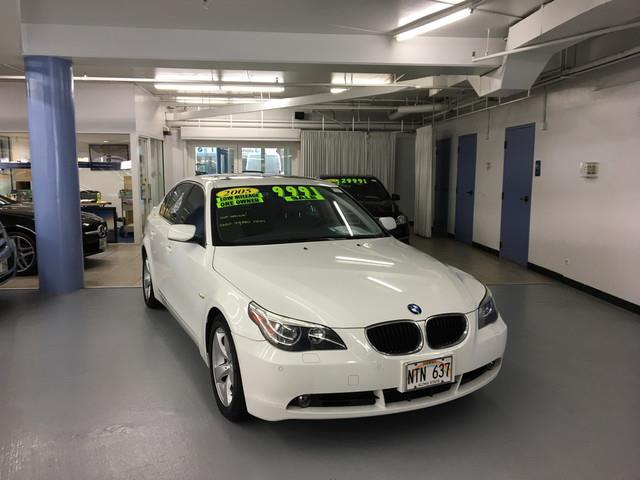 2005 bmw 5 series 530i 530i 4dr sedan for sale in honolulu, hawaii