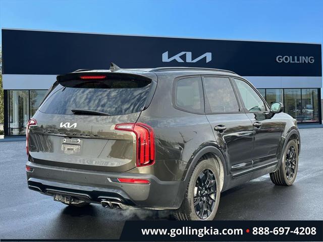 2022 kia telluride ex