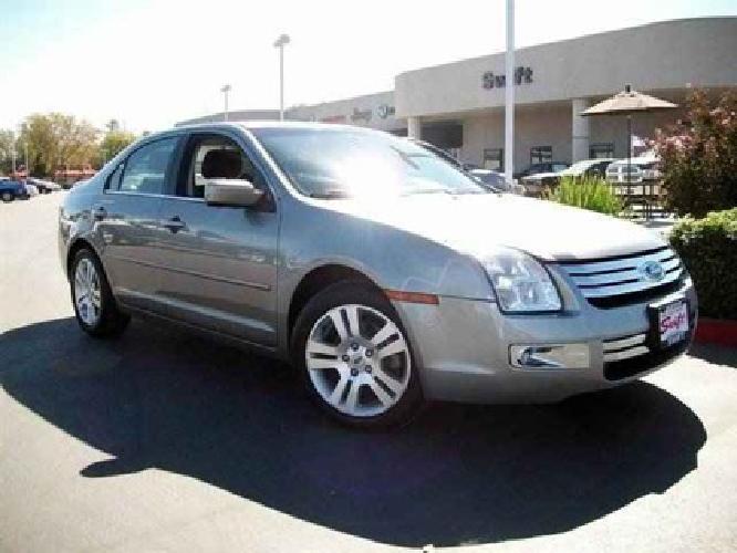 2008 ford fusion sel in davis, ca