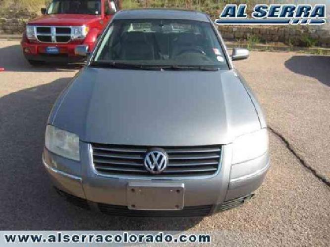 2004 volkswagen passat sedan glx in colorado springs, co
