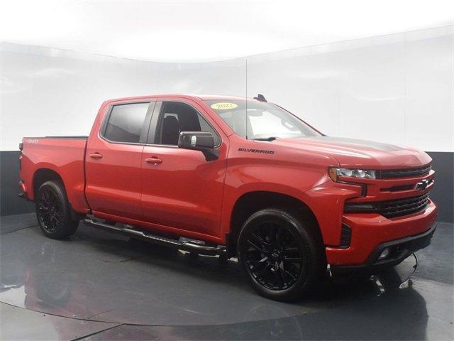 2022 chevrolet silverado 1500 limited rst
