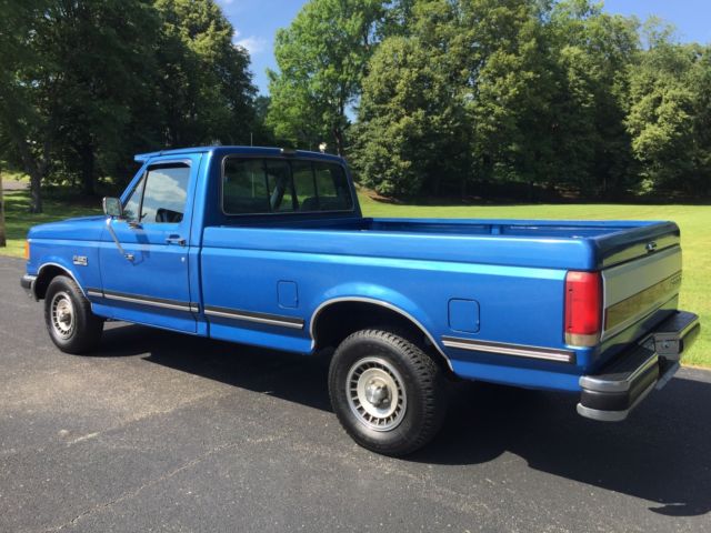 1990 ford f-150 xlt lariat pickup truck only 74k original miles great condition!