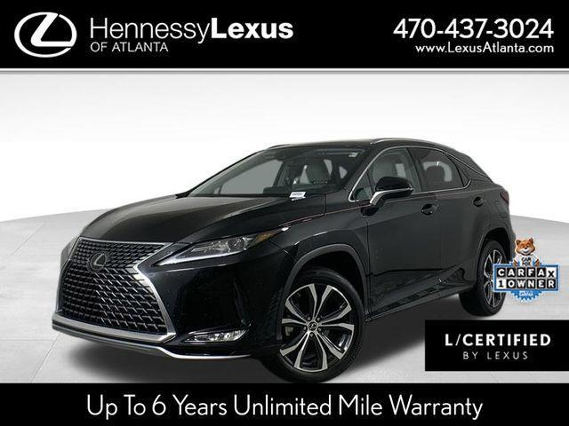 2022 lexus rx 350 base