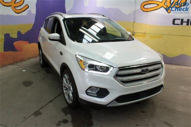 2019 ford escape titanium