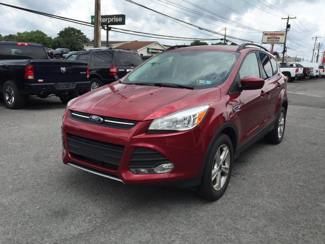 used 2015 ford escape 4wd se morgantown, wv 26505 for sale in morgantown, west virginia