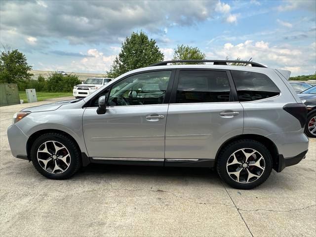 2015 subaru forester 2.0xt touring