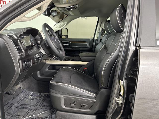 2024 ram 3500 laramie mega cab 4x4 6'4' box