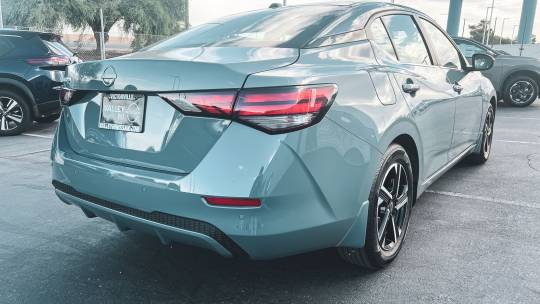 2025 Nissan Sentra